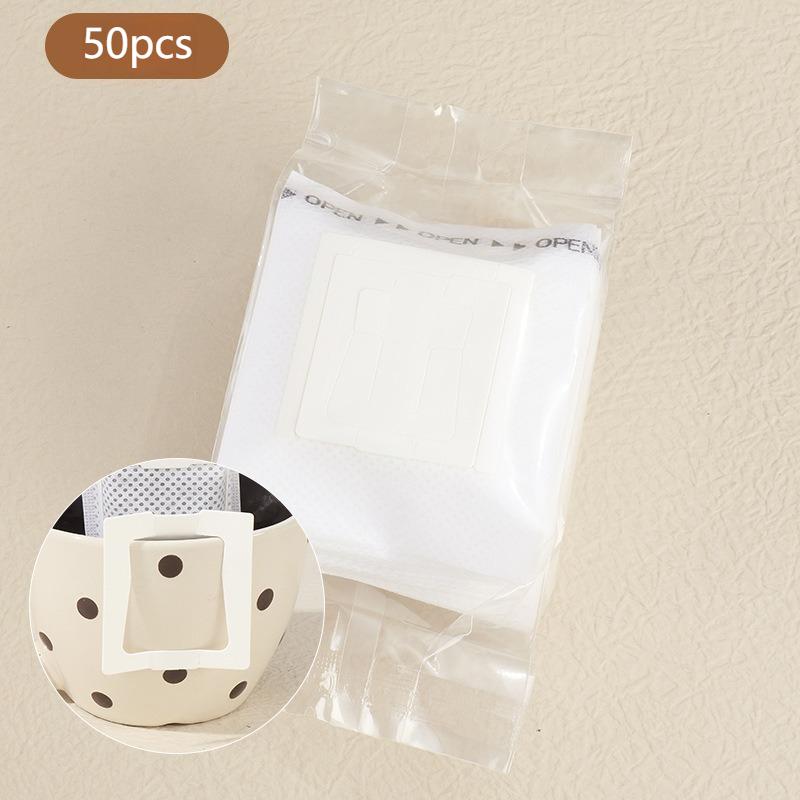 50/100pcs Portable Disposable Coffee Filter Bags - Easy-to-Use Hanging Ear Drip Design, Leakproof & Durable for Home, Travel