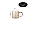 Amber color Diamond Glass Household Kettle Heat-resistant thickened glass household juice flower teapot 1750 ml
