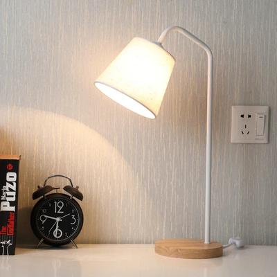 Simplicity Modern Learning Night Light Retro Energy-Saving Bedside Study Table Light Creative Bedroom Decoration Led Desk Lamps