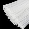 1000x UV-resistant Self-locking Nylon Cable Ties 300 X 4.8 Mm - White (AIMOONSA)
