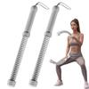2 Pieces Battle Ropes Rope Workout Anti-Knot Cordless Fitness Strap Shock-Absorbent Non-Slip Compact for Muscle Training Sports