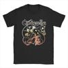 Cinderellas Back Home Again Men T Shirts Band Funny Tee Shirt Short Sleeve Round Neck T-Shirt Cotton Summer Clothes