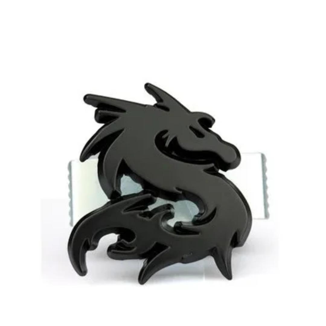 

Noizzy® Dragon Loong Автомобильная Решетка Эмблема Наклейка 3D Металлический Стайлинг Автомобиля Right Hand золотой