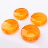 Black Red Yellow Motorcycle Indicator Lens Light Caps Cover For Harley Dyna Softail Electra Glide Road King Sportster 883 1200