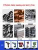 High-Strength Ultra-Long Cobalt Twist Drill Bit for Stainless Steel and Wood.