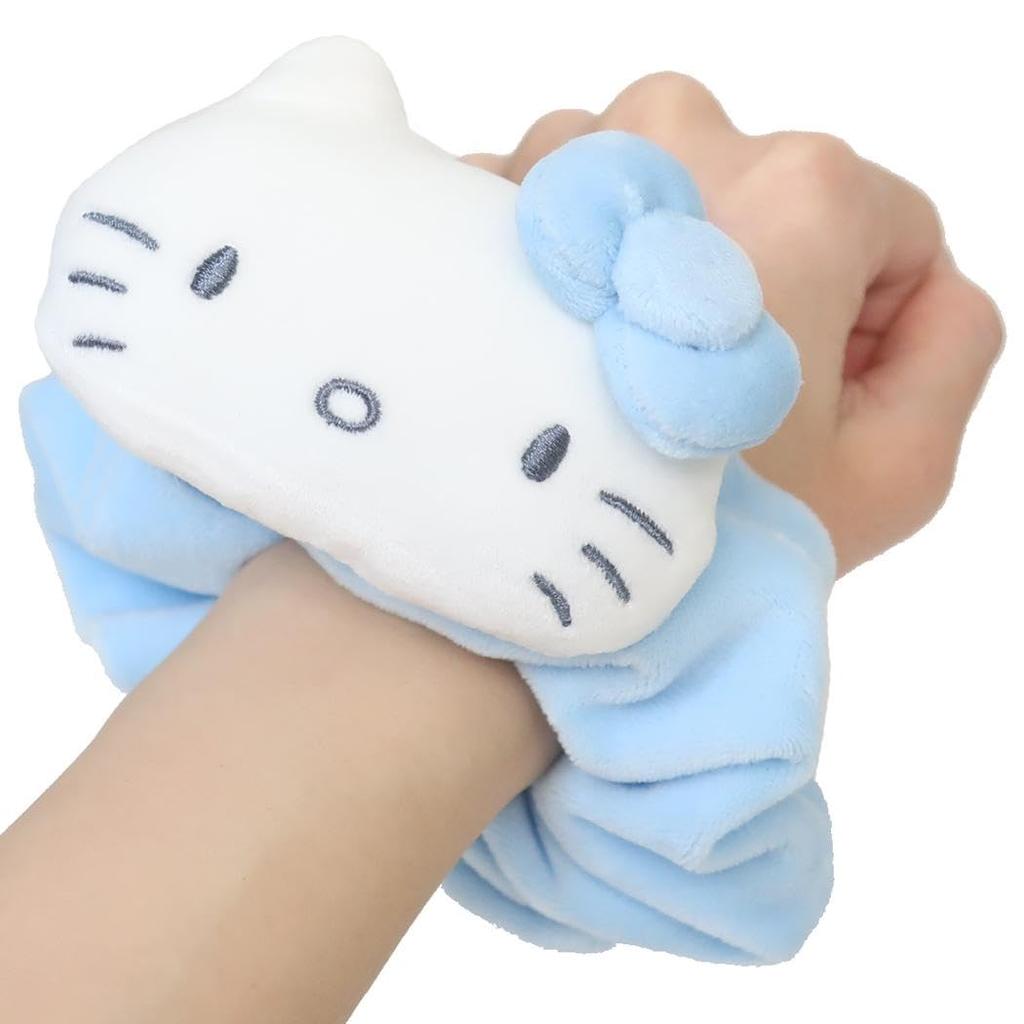 Marimo Craft Light Blue Hello Kitty Plush Kishouchou W120 x H148 x D35mm BLKT-065