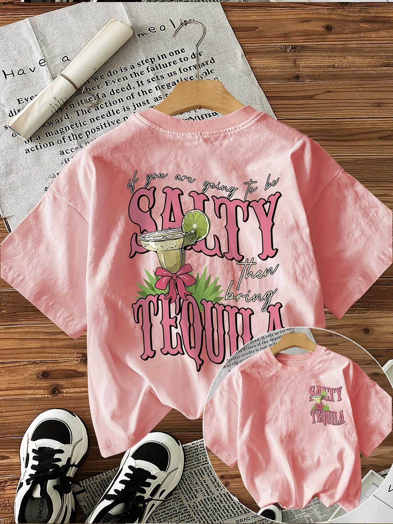

Women s Casual Letter Print Round Neck T-Shirt - Summer Short Sleeve, Comfortable & Fashionable Top for Daily Wear XL