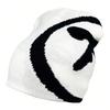 1pc Gothic Women's Hat Beanie Knit Star Streetwear Winter Fashion Wool Pullover Graphic Aesthetic Unisex Accessories