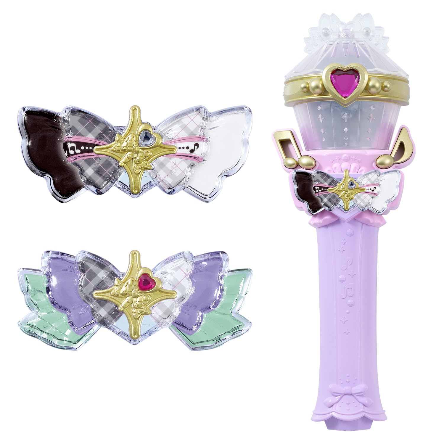 

Kimi to Idol PreCure Kimi to Idol Трансформация Киракира Шоутайм Микрофон [BANDAI]