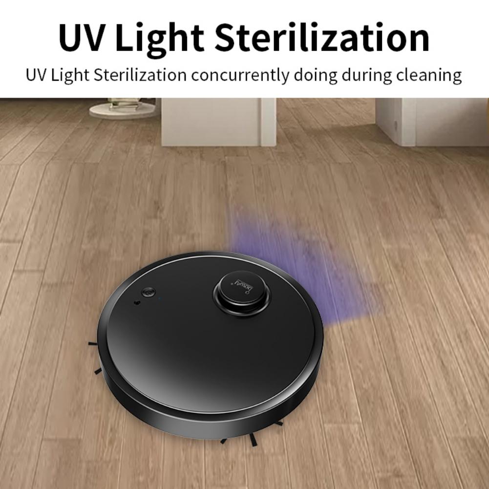 Cheap OB12 Intelligent Sweeping Machine Robot with Vacuum Cleaner Three