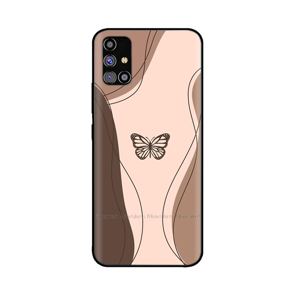 Shockproof Cover For Samsung Galaxy A51 Case Animal Painted Soft Silicon Cover For Samsung A51 Case A 51 4G 5G Bumper Shell Para