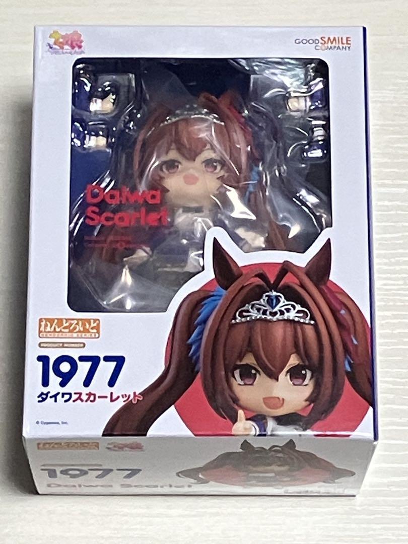 

[USED] Nendoroid Uma Musume Daiwa Scarlet