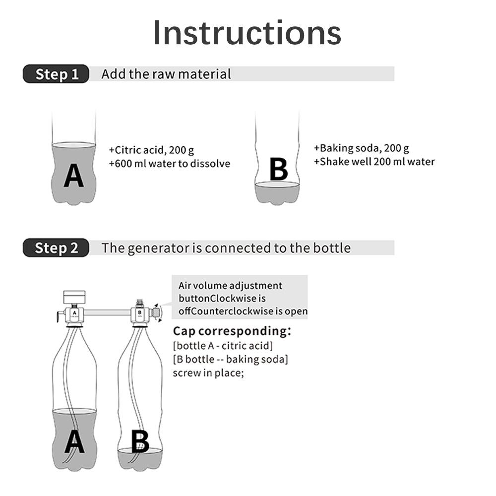 Kit sistem de generator de CO2 pentru acvariu Sistem de generator de CO2 cu supapă electromagnetică