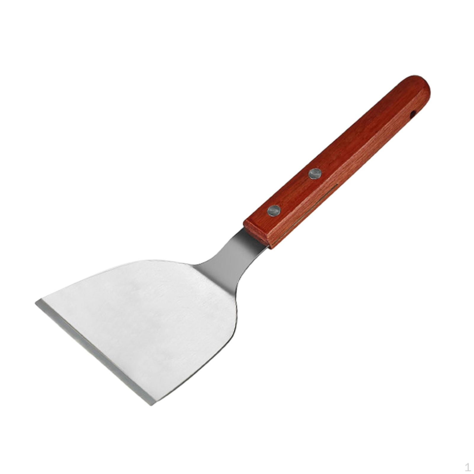 Crepe Spreader Pancake Cooking scrap Kitchenware Batter Food Utensil Rake Oil Brush Pancake Spatula