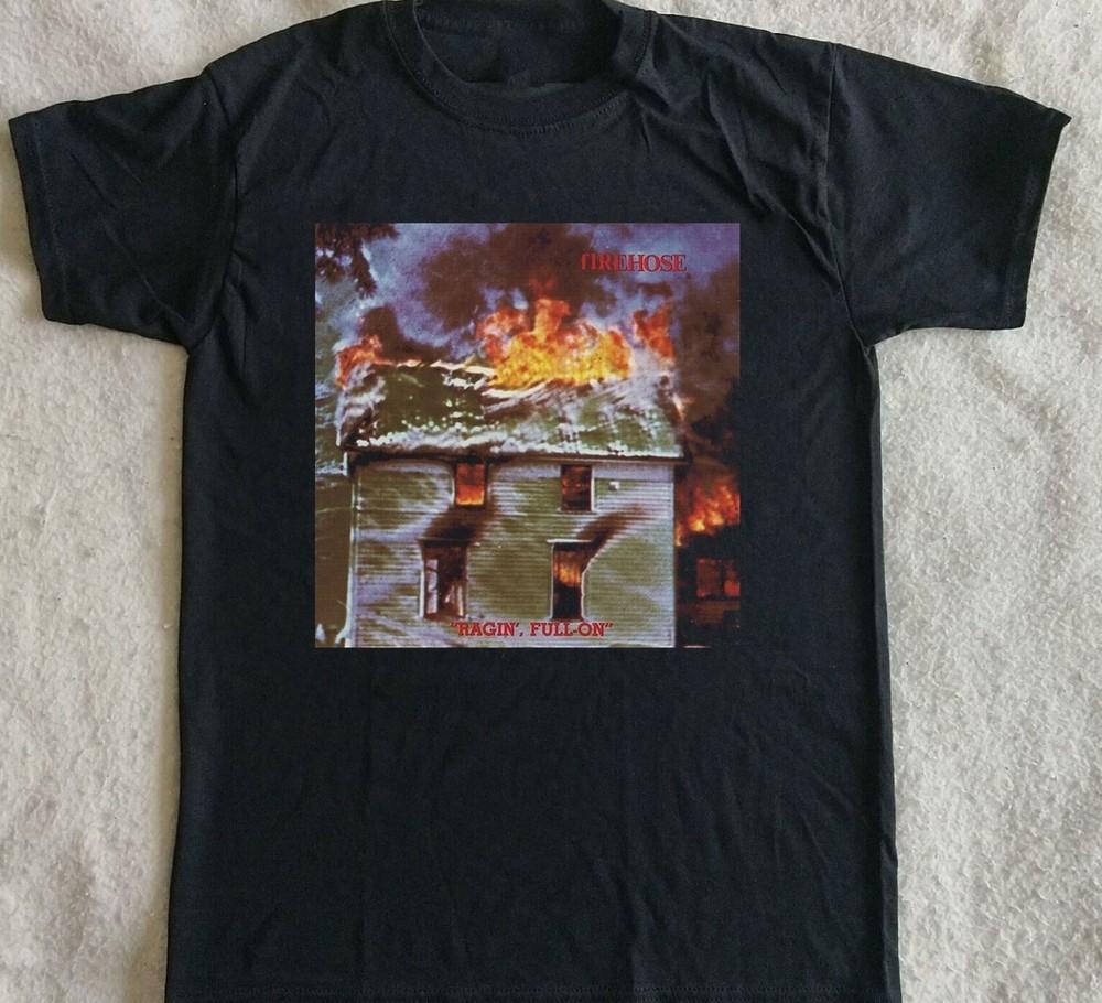 Firehose Band Brave Captain Black T Shirt Full Size S-5XL Unisex T-Shirt L