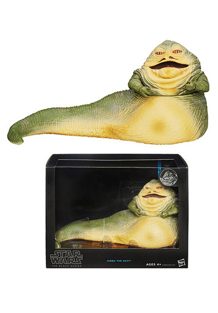 Hasbro Star Wars 6-inch Figure Black Deluxe Action Series Jabba the Hutt (Parallel Import)