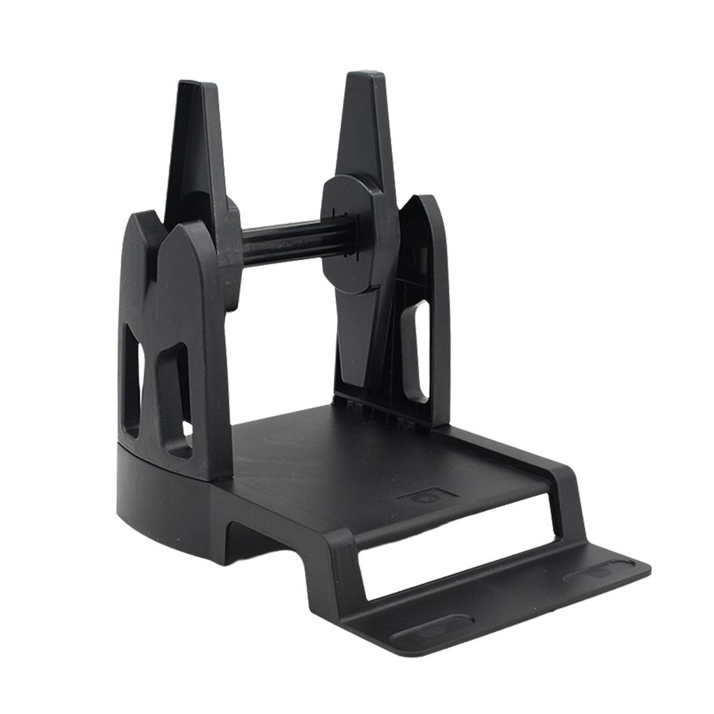 Thermal Label Holder for Roll and Fan-fold Labels Shipping Labels Holder Business Supplies for Desktop Label Printer