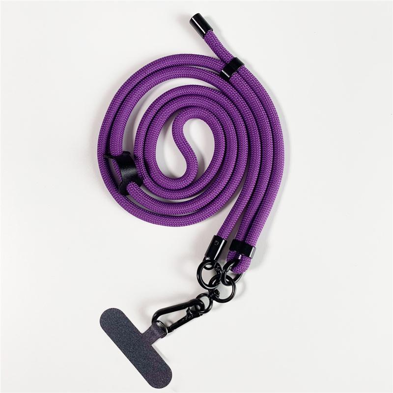 Lanière de téléphone portable universelle 150 cm, chaîne bandoulière, cordelette pour escalade sportive, sangles réglables en nylon