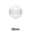 Kids  Childrens 10pcs Plastic Capsule Toy Storage Clear Vending Machines Empty Case Round Eggshell Plastic Ball Container Party Favors Gift Present