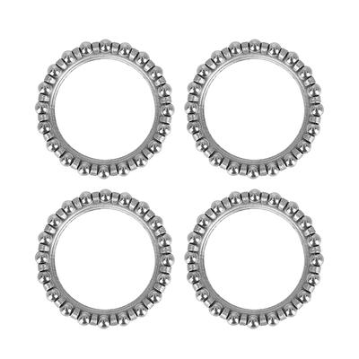 uxcell Ball Bearing Cage 37mm X 20 Crank Bearing Wheel Bearing Retainer for Bicycle 4pcs