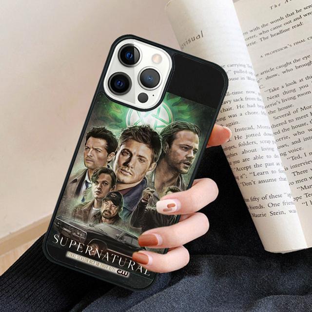 Supernatural TV Show Phone Case Cover For iPhone 17 Air 16 15 14 plus 11 12 13 pro max coque Shell Fundas