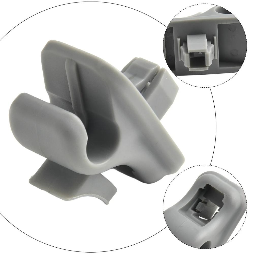Gray Sun Visor Clip Holdor 8485165D00 For Suzuki SX4 Swift Alto Vitara Sidekick