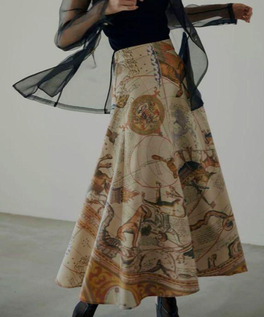 

[Б/У] Юбка Ameri Vintage Riley с гороскопом