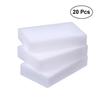 20Pcs White Premium Nano Cleaning Sponge High Performance Decontamination Sponge for Kitchenware Car Glass Furniture