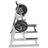 New With Barbells And Weights Barbell Rack Pen Holder Gym Theme Metal Stationery Storage Rack Mini Squat Rack Ornaments Gift