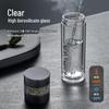 Fuguang Double Wall Borosilicate Glass Tea Infuser Bottle
