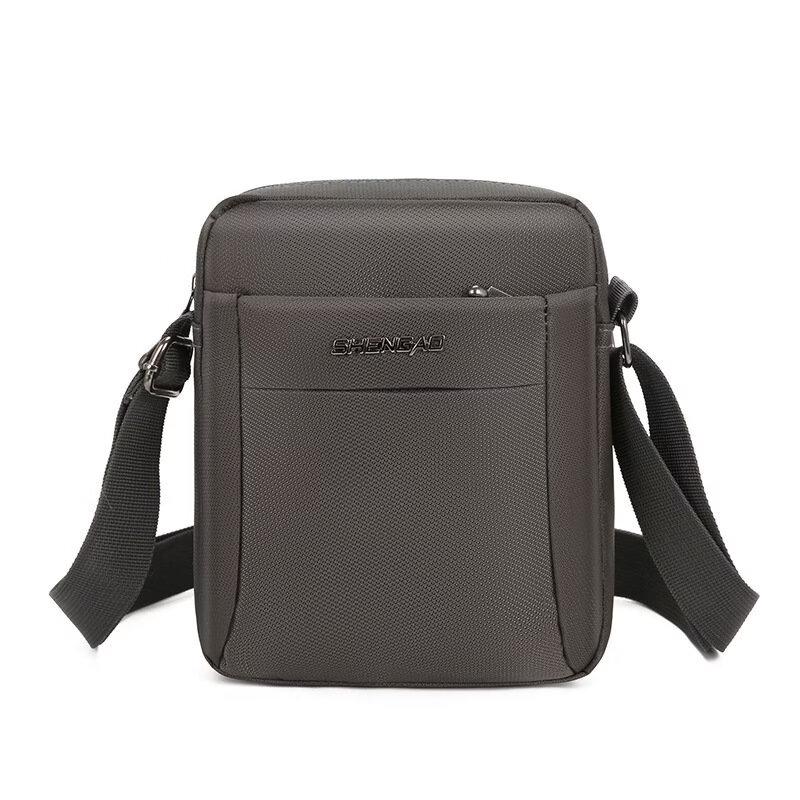 Li Shen Men's Casual Oxford Crossbody Bag