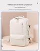 Expandable Large Capacity Backpack for Students and Commuters - Suitable for Travel, Laptops, and Daily Use