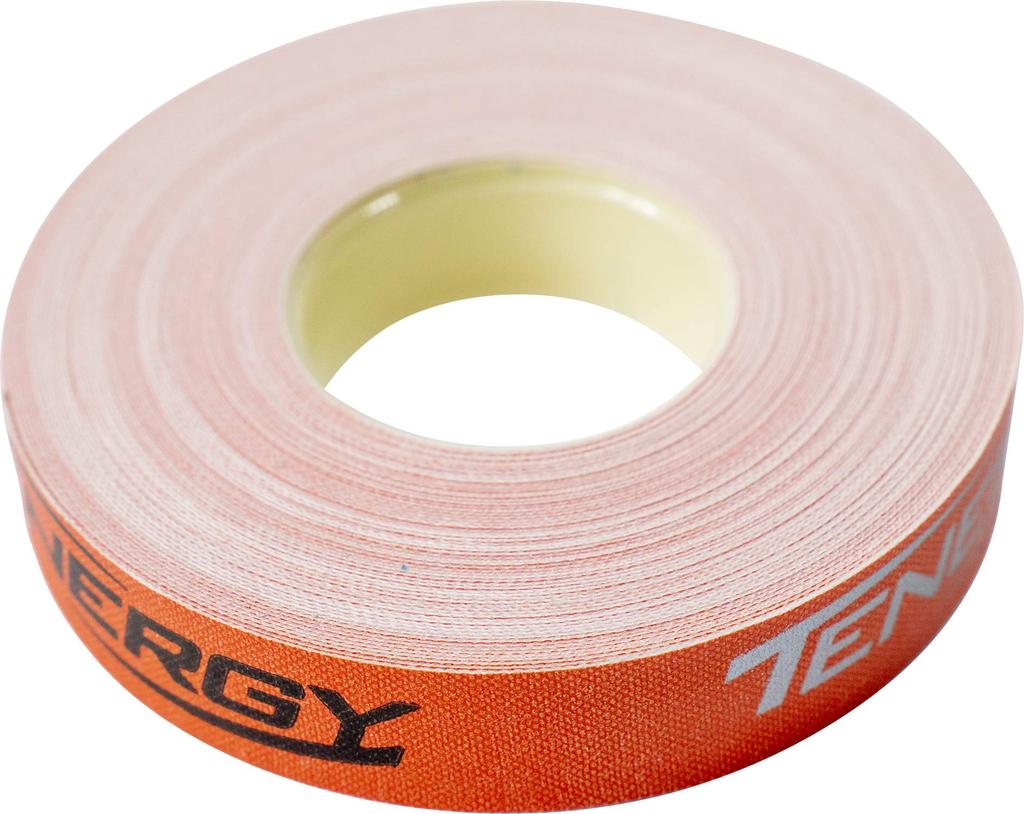 Butterfly Side Tape Tenergy Orange 12mm Width Side Tape for Protecting Rubber and Blade Edges for Table Pong Paddles 10m and 50m - - Tennis/Ping - (20