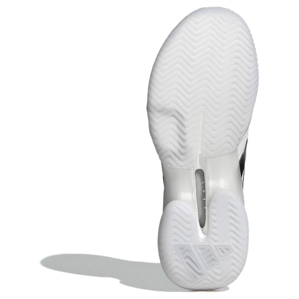 Adidas Barricade 14 Comfortable Versatile Lightweight Quick-Drying Breathable Support Low-Top Tennis Shoes Women Sneaker White JR1763