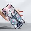 Baby Panda Phone Case for Samsung Galaxy A56 A36 A26 A16 A34 A24 A42 A22 A20 A12 A40 A30 A10 5G Soft TPU Cover Shell Fundas Bags