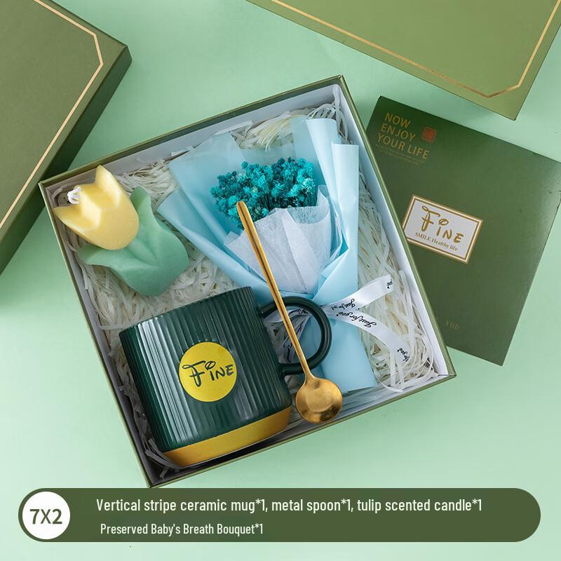 Little Moon Mark Ceramic Mug Gift Set