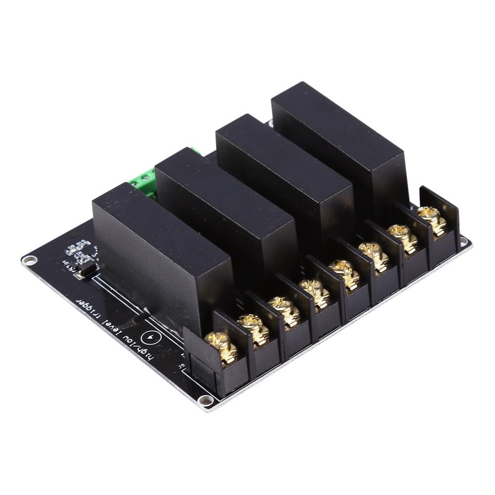 380V 8A 4 Channels Solid State Relay Module Board SSR Switch Controller