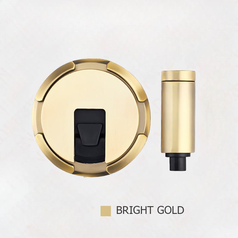 Adjustable Windproof Zinc Alloy Door Stopper Non-punch Magnetic Door Holder Heavy Duty Mechanical Door Stop