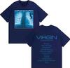 Unisex Women Fashion Classic Tshirt Singer Lorde Merch Virgin 2026 Print Tshirt Short Sleeve Pop Aesthetic Casual Cotton Tshirts