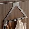 Hanger Rack Punch-free Over-the-Door Organizer Heavy Duty No-Drill Easy Installation RV Door