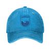 Vancouver Whitecaps Defunct Vintage Soccer Trendy Matching Baseball Cap Upf ParentChild Outfits Denim Outdoor Hat