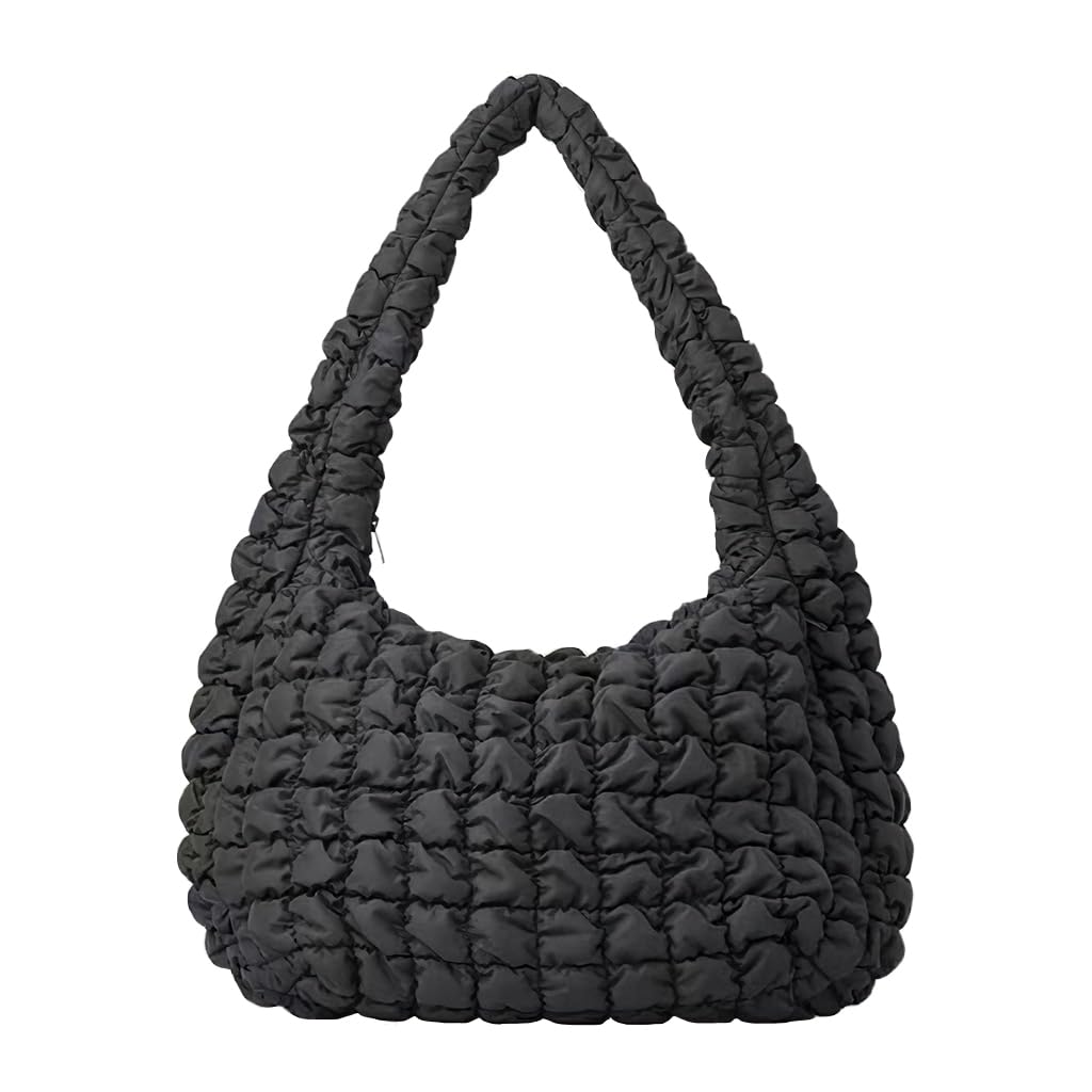 

Женская сумка-тоут Hillrill, Большая вместимость, Легкая, Ромбовидный узор, Идеальна для поездок на работу, Большие размеры A4, Сумка на плечо или через плечо, Для покупок,