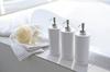 Yamazaki Jitsugyo Dispenser Tower Round Body Soap White 2932 Two-Way