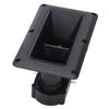 2PCS 75-150 Watts Horn Tweeter Dual Drive Wide Dispersion Horn Piezoelectric Speaker  PA System