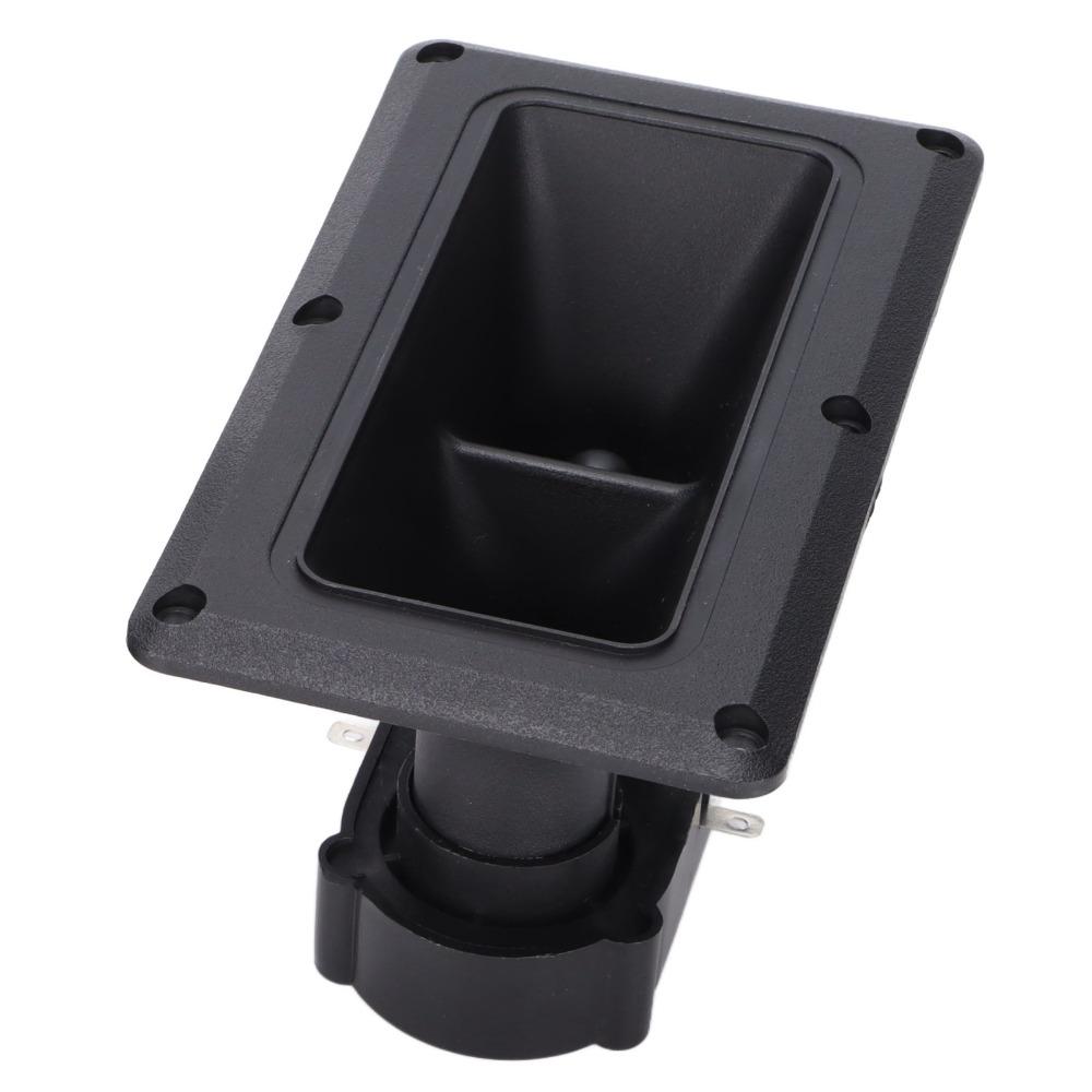 2PCS 75-150 Watts Horn Tweeter Dual Drive Wide Dispersion Horn Piezoelectric Speaker  PA System