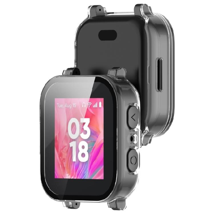 Fashion Full Cover Protective Case PC Cover for Gabb Watch 3 Smartwatch