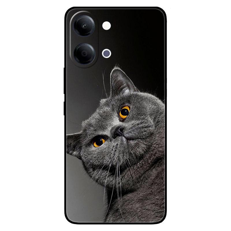 For VIVO Y05 Y11D 4G Case Silicone Shockproof Phone Cover For VIVO Y21 4G 2026 Fundas Soft TPU Protective Shell Bumper Coque