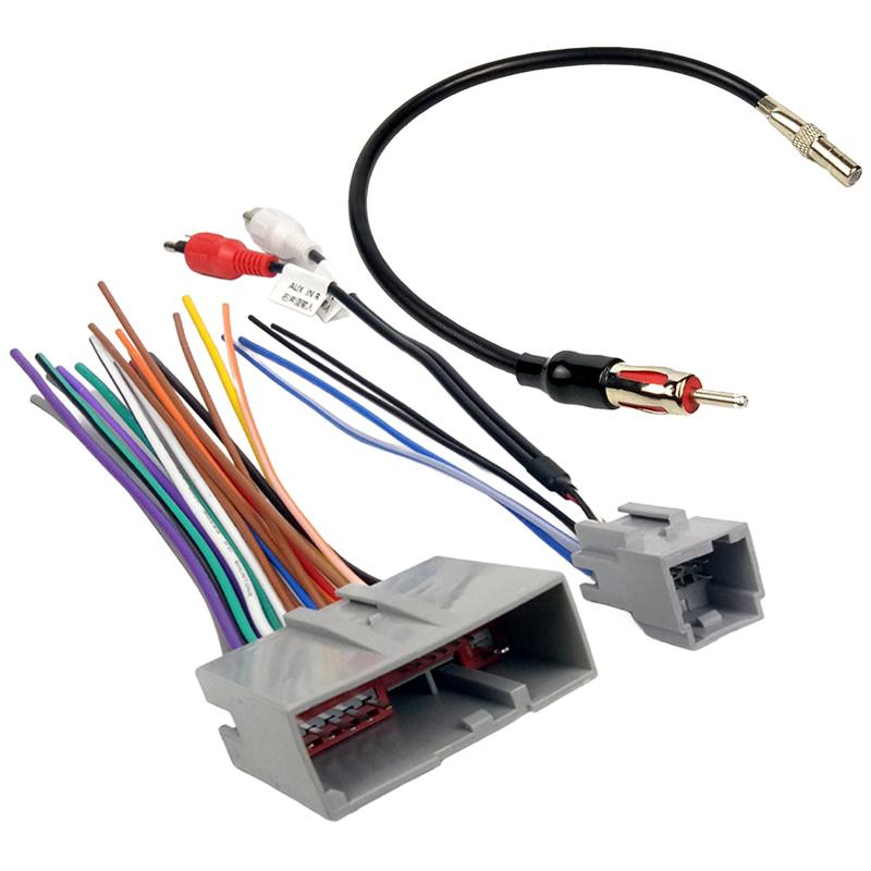 Car Connection Harness Antenna Connector 12V Voltage Direct tallation For Mustang 2006-2009 Car Audio tallation