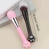 New Single Cat Claw Loose Powder Brush Oversized Flame Brush Multi-functional Makeup Brush Soft Brush Beauty Tool