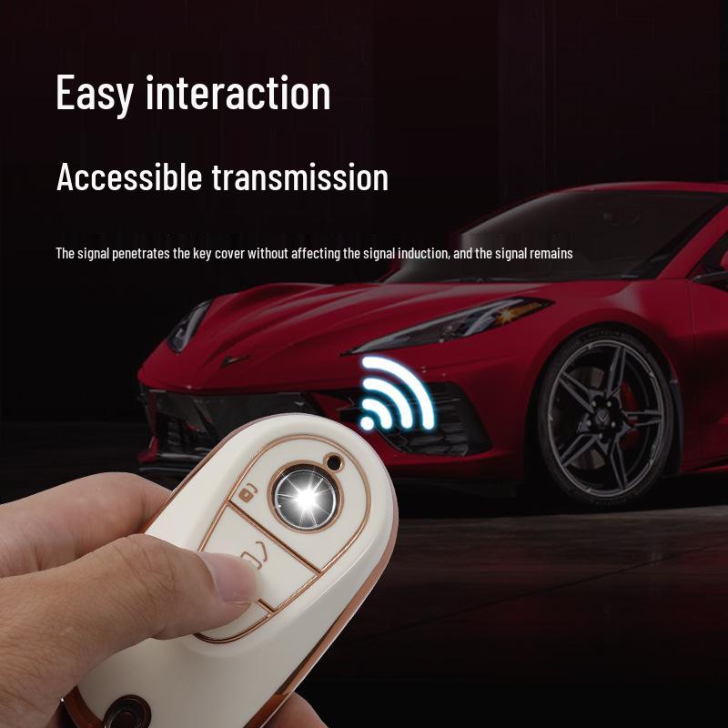 2021 Mercedes-Benz S-Class Key Cover for S400L/S450L/S500L & Maybach S-Class